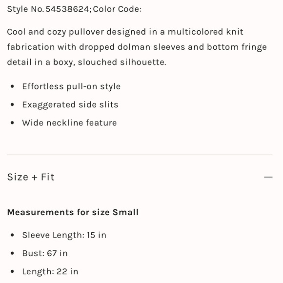 Free People Radiate Pullover Fringe Sweater - Picture 7 of 7